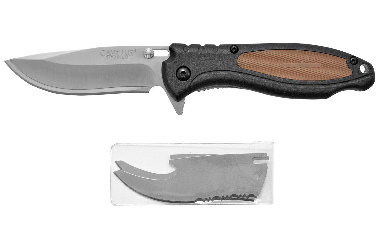 Tigersharp 7.25″ Folding Knife