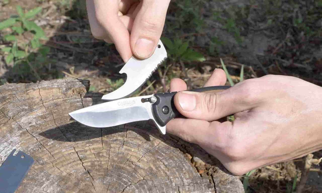 Tigersharp 7.25″ Folding Knife