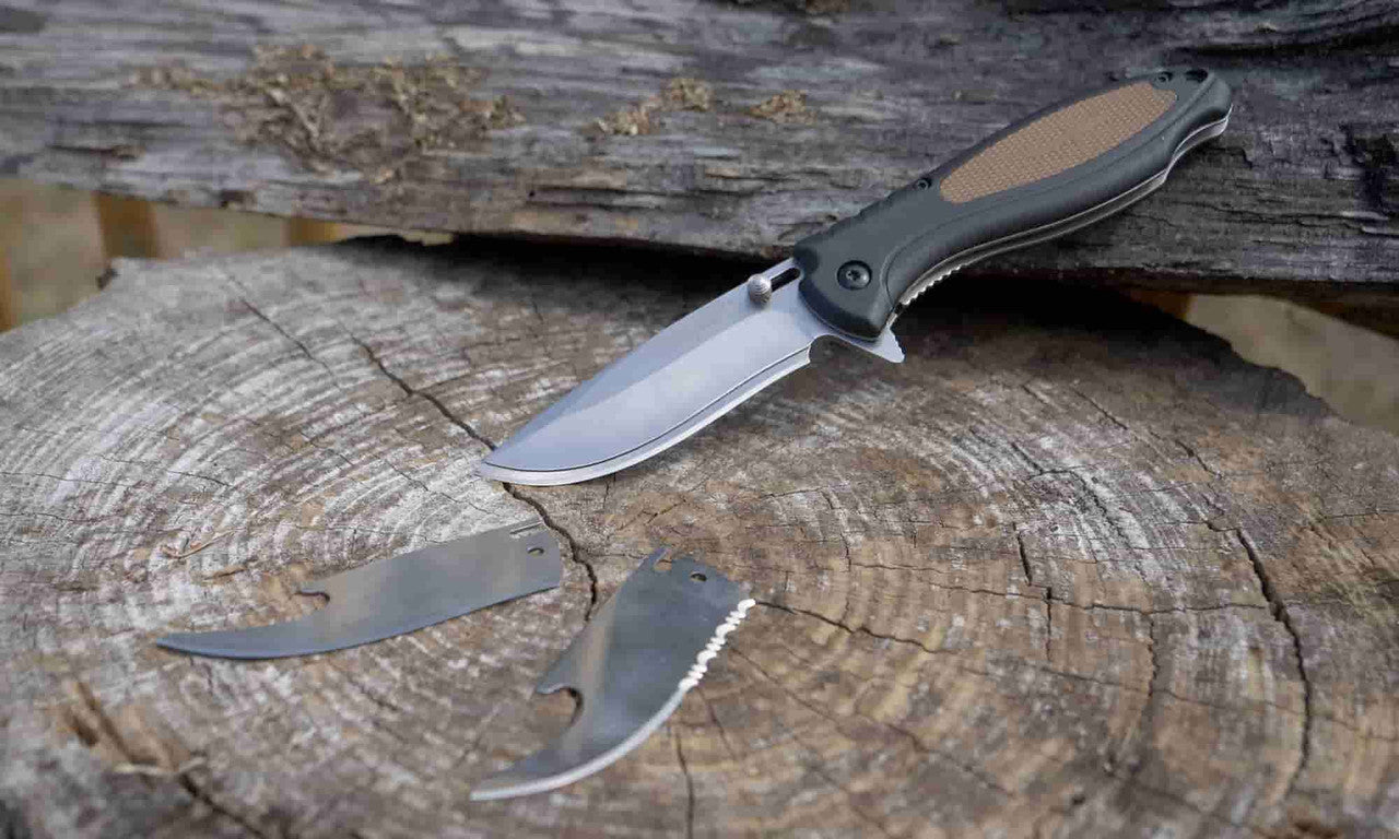 Tigersharp 7.25″ Folding Knife