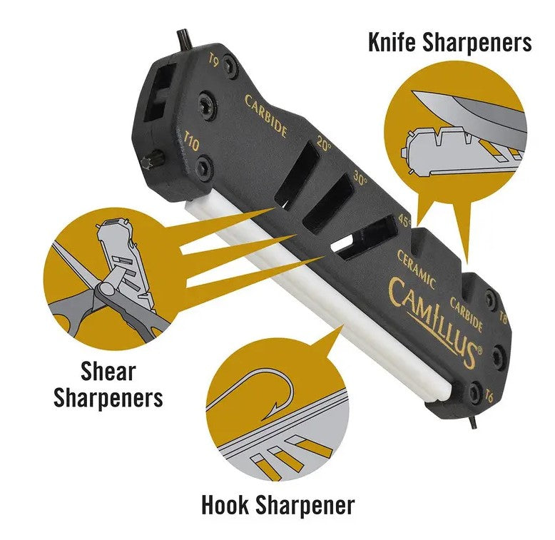 GLIDE Sharpener with Tools