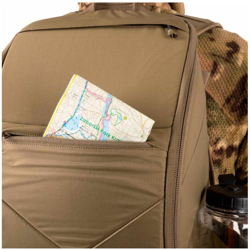Bail Out Bag Backpack 20" x 11.50" x 7.50" Adaptive Green/Coyote - Helikon Tex